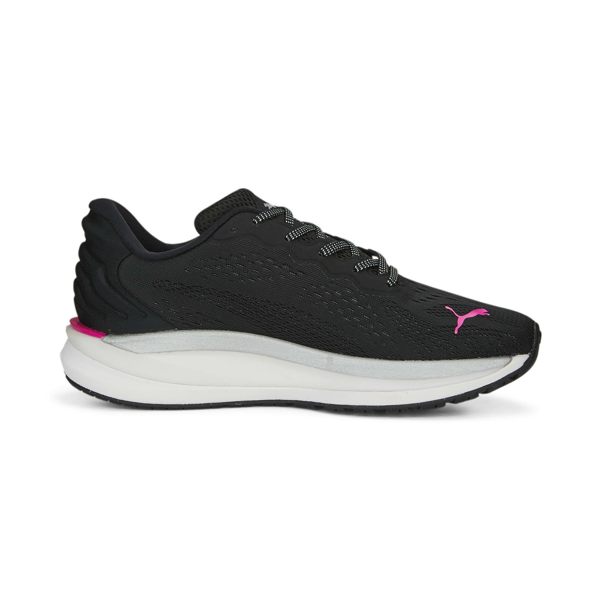 Women's Puma Magnify NITRO Surge Running Shoes, Black, Size 40.5, Shoes
