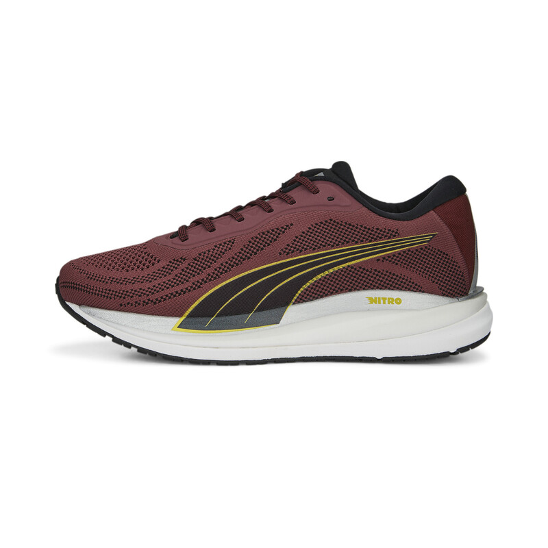 

Men's PUMA Magnify Nitro Knit Running Shoes, Black