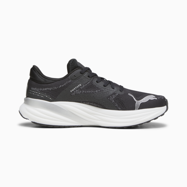 Zapatillas de running Magnify NITRO 2 para hombre, PUMA Black-PUMA White-PUMA Silver, large-ARG