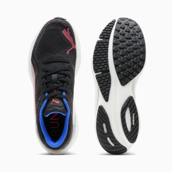 Magnify NITRO™ 2 Running Shoes Men, PUMA Black-Fire Orchid-Ultra Blue, large-ZAF