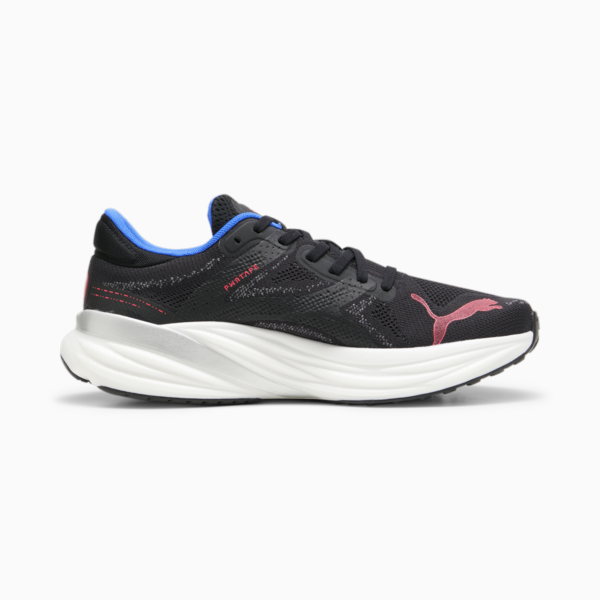 Magnify NITRO™ 2 Running Shoes Men, PUMA Black-Fire Orchid-Ultra Blue, large-ZAF