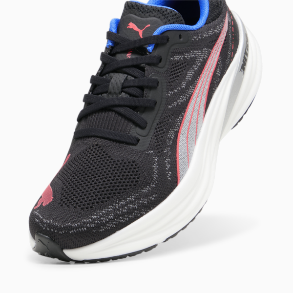 Magnify NITRO™ 2 Running Shoes Men, PUMA Black-Fire Orchid-Ultra Blue, large-ZAF