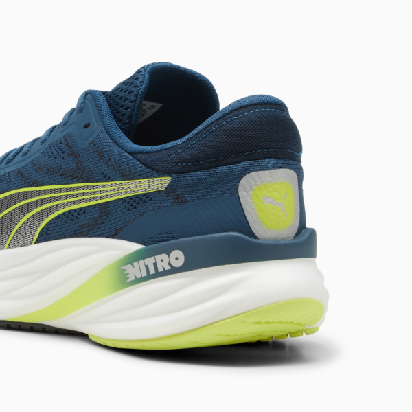 Zapatillas de running Magnify NITRO 2 para hombre, Ocean Tropic-PUMA Black-Lime Pow, large-ARG