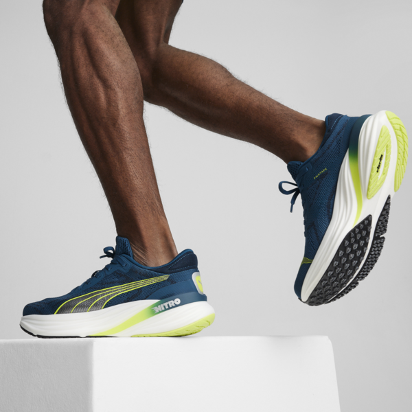 Zapatillas de running Magnify NITRO 2 para hombre, Ocean Tropic-PUMA Black-Lime Pow, large-ARG