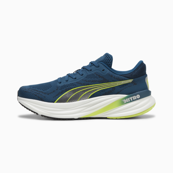 Zapatillas de running Magnify NITRO 2 para hombre, Ocean Tropic-PUMA Black-Lime Pow, large-ARG