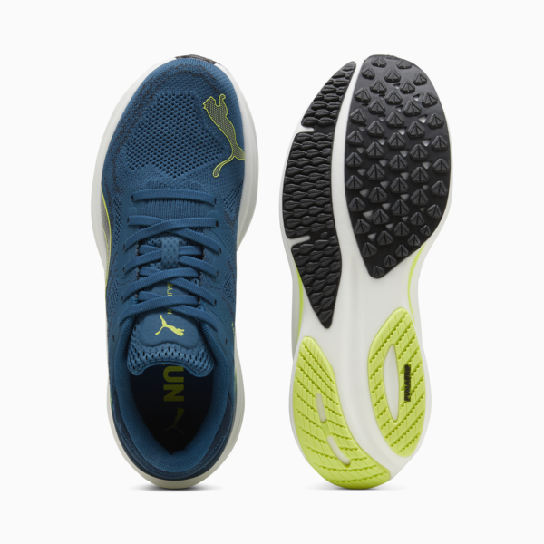 Zapatillas de running Magnify NITRO 2 para hombre, Ocean Tropic-PUMA Black-Lime Pow, large-ARG