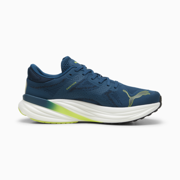 Zapatillas de running Magnify NITRO 2 para hombre, Ocean Tropic-PUMA Black-Lime Pow, large-ARG