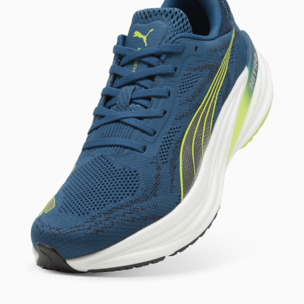 Zapatillas de running Magnify NITRO 2 para hombre, Ocean Tropic-PUMA Black-Lime Pow, large-ARG