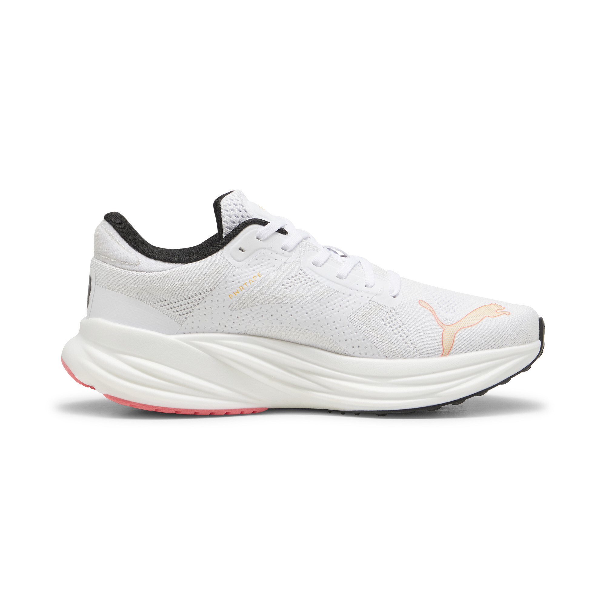 Men's Puma Magnify NITRO™ 2 Running Shoes, White, Size 53.5, Shoes