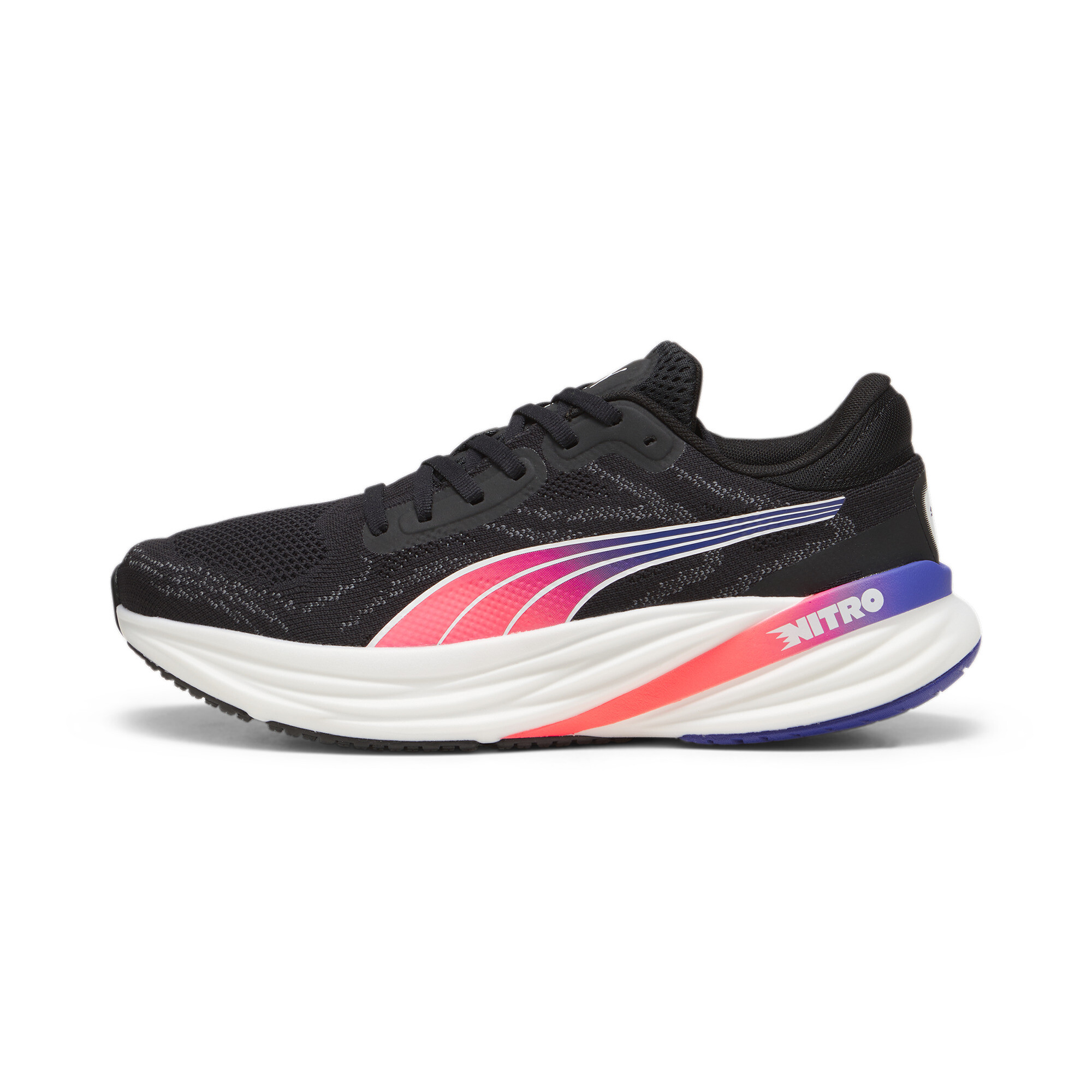 Tenis Para Correr Puma Electrify Nitro Mujer Rojas Zapatillas