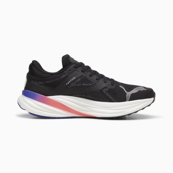 Tenis de correr Magnify NITRO 2 para hombre, PUMA Black-Lapis Lazuli-Sunset Glow, large-MEX