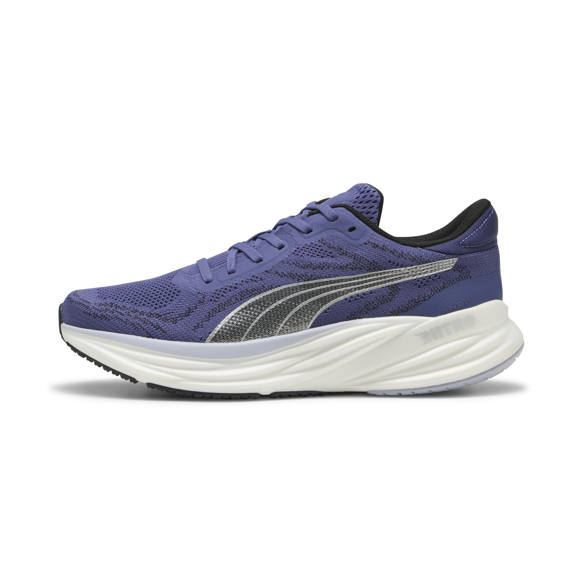 Puma Magnify NITRO™ 2 Laufschuhe Herren | Blue Crystal/Cool Weather | Größe: 39