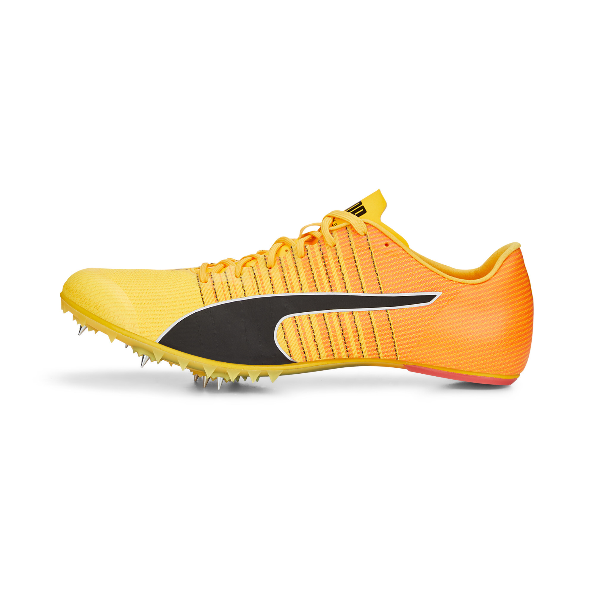 Puma evoSPEED Tokyo Future 4 Leichtathletikschuhe Für Herren | Mit Colorful | Sun Stream/Sunset Glow/Black | Größe: 35.5