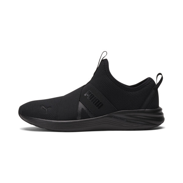 Shop Puma Better Foam Prowl Slip-on Wide Women's Training Shoes In Black- Black