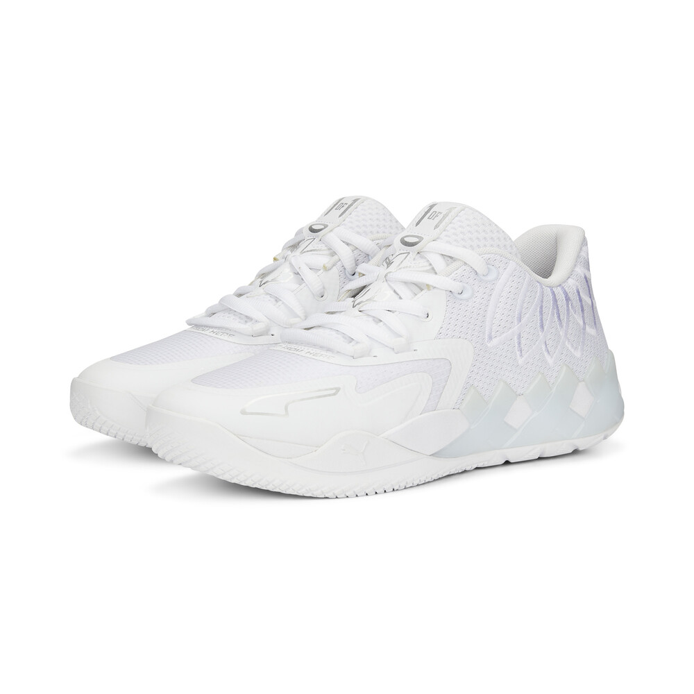 MB.01 Lo Basketball Shoes White PUMA