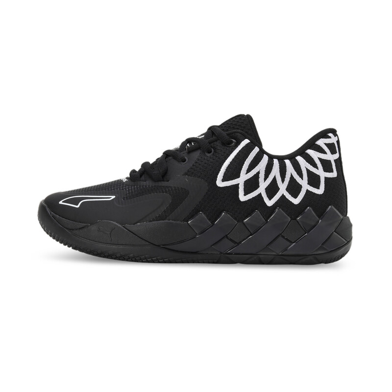 

PUMA MB.01 Lo Unisex Basketball Shoes, Black