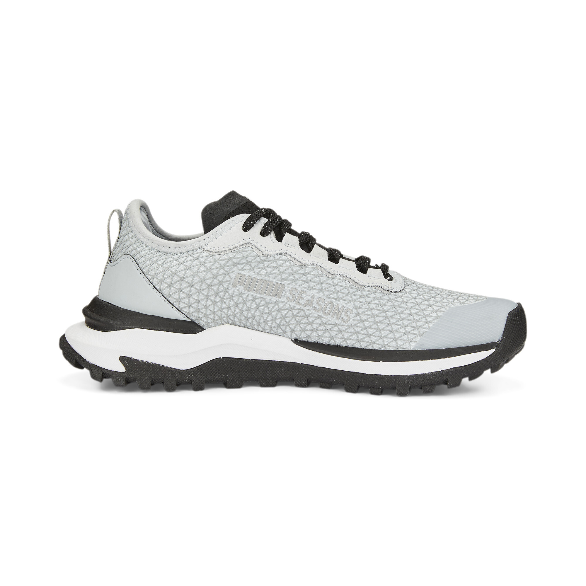 Women's PUMA Voyage NITRO 2 GORE-TEXÂ® Trail Running Shoes In Gray, Size EU 42