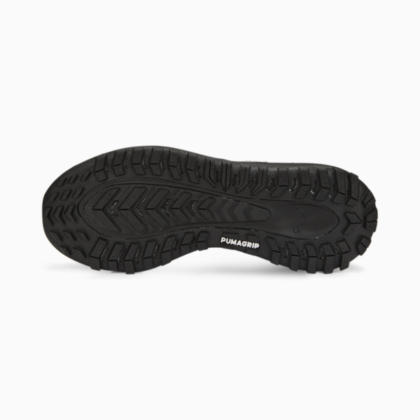 Voyage NITRO™ 2 Women's Trail Running Shoes, Puma Black-Metallic Silver, large-ZAF