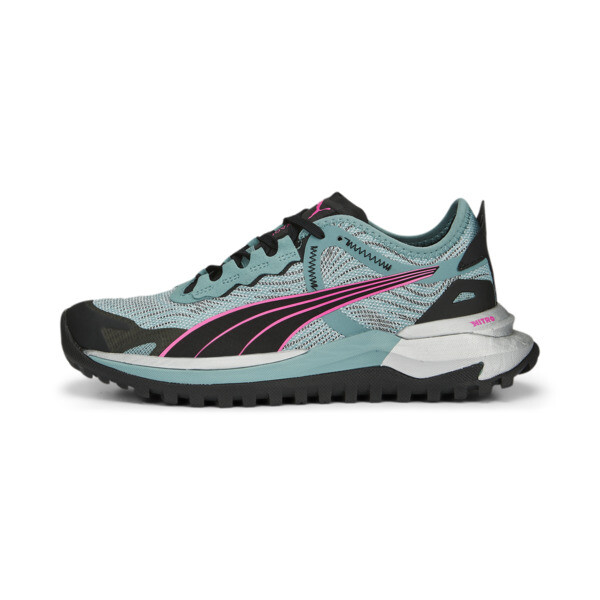 PUMA SEASONS Voyage NITROâ¢ 2 Women's Running Shoes in Adriatic/Black/Ravish - 376946_08