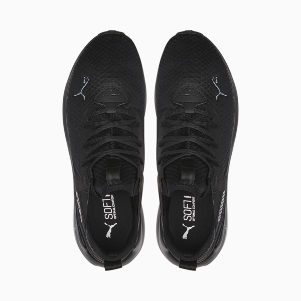 Zapatillas para correr hombre Cell Vive Elevate, Puma Black-Metallic Silver, large-ARG