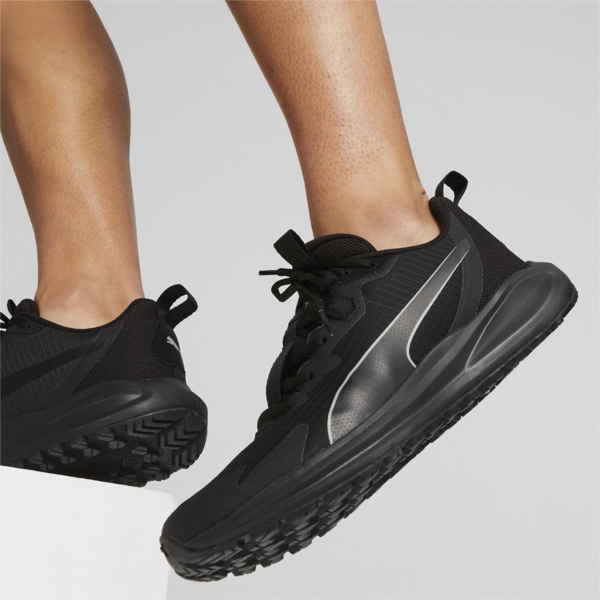 Twitch Runner Trail Shoes, PUMA Black-Cool Mid Gray, large-ZAF