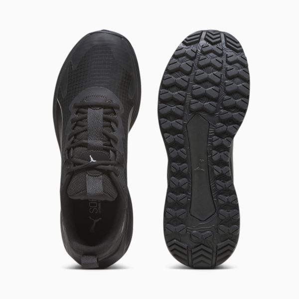 Twitch Runner Trail Shoes, PUMA Black-Cool Mid Gray, large-ZAF