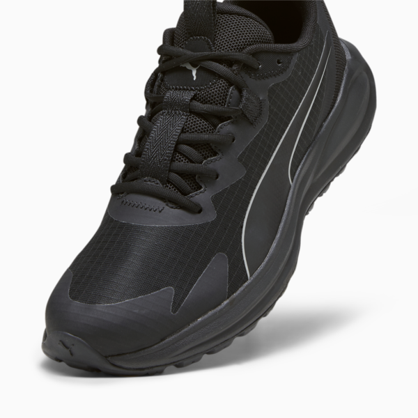Twitch Runner Trail Shoes, PUMA Black-Cool Mid Gray, large-ZAF