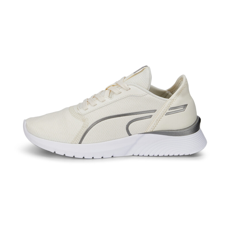 Women's PUMA Remedie Slip-On Running Shoes in White/Pink/Silver size 6 ...