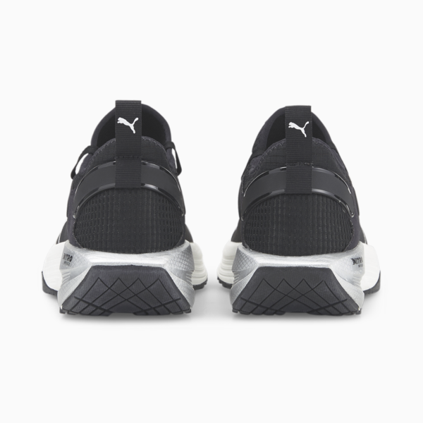 PWR XX NITRO™ Training Shoes Women, Puma Black-Puma White-Metallic Silver, large-ZAF
