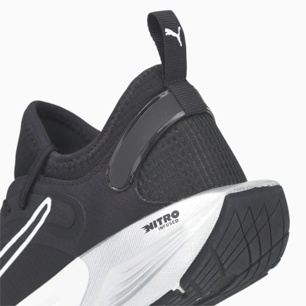 PWR XX NITRO™ Training Shoes Women, Puma Black-Puma White-Metallic Silver, large-ZAF