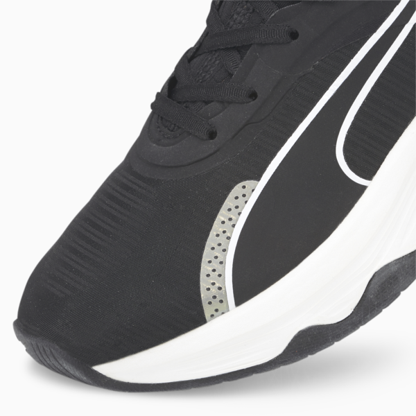 PWR XX NITRO™ Training Shoes Women, Puma Black-Puma White-Metallic Silver, large-ZAF