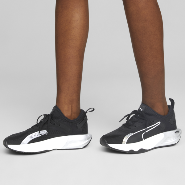 PWR XX NITRO™ Training Shoes Women, Puma Black-Puma White-Metallic Silver, large-ZAF