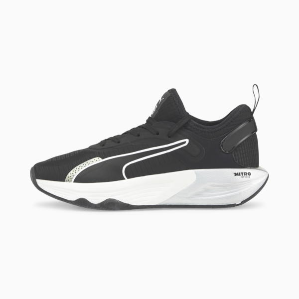 PWR XX NITRO™ Training Shoes Women, Puma Black-Puma White-Metallic Silver, large-ZAF