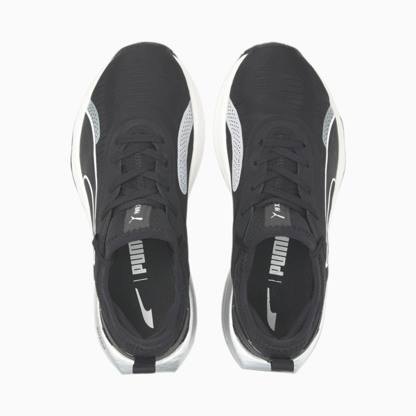 PWR XX NITRO™ Training Shoes Women, Puma Black-Puma White-Metallic Silver, large-ZAF