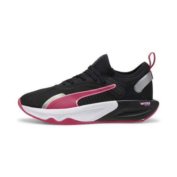 PUMA PWR XX NITROâ¢ Women's Training Shoes in Black/Garnet Rose/Fast Pink - 376969_14