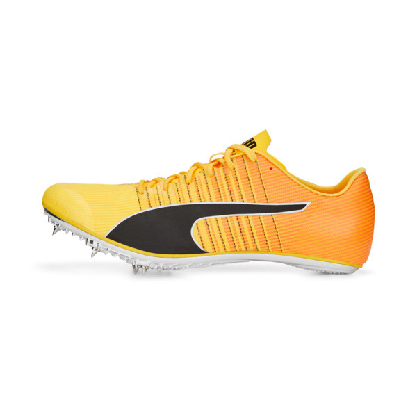 PUMA evoSPEED TOKYO BRUSH 4 Track and Field Shoes in Sun Stream/Sunset Glow/Black - 376998_01