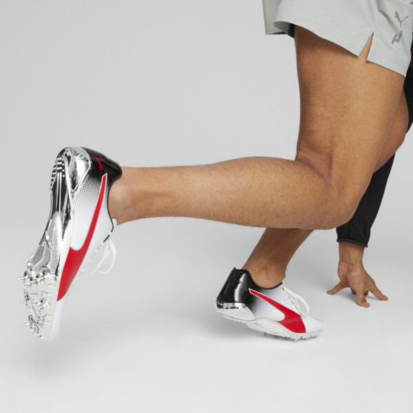 evoSPEED Electric 13 Track and Field Shoes white PUMA