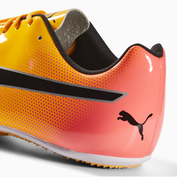 Zapatillas de atletismo evoSPEED Sprint 14, Sun Stream-Sunset Glow-Puma Black, large-ARG