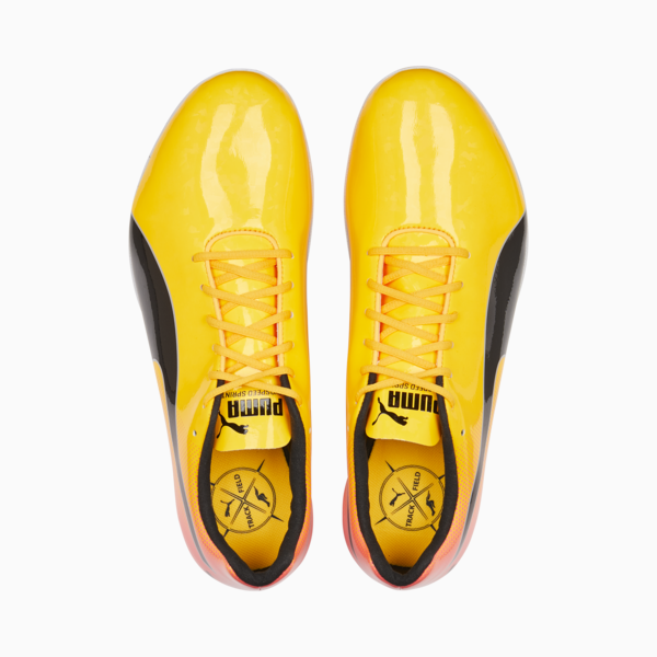 Zapatillas de atletismo evoSPEED Sprint 14, Sun Stream-Sunset Glow-Puma Black, large-ARG