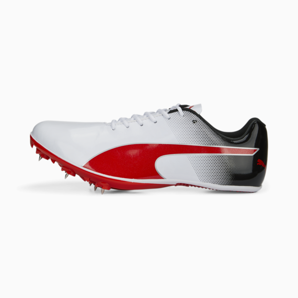 Zapatillas de atletismo evoSPEED Sprint 14, PUMA White-PUMA Black-PUMA Red, large-ARG