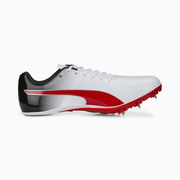 Zapatillas de atletismo evoSPEED Sprint 14, PUMA White-PUMA Black-PUMA Red, large-ARG