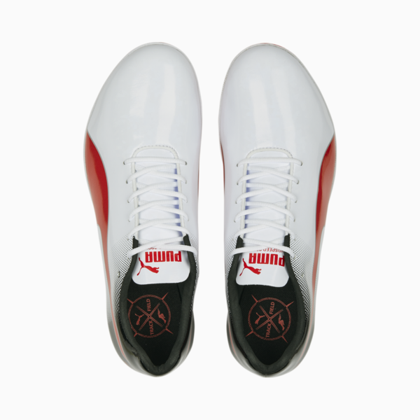 Zapatillas de atletismo evoSPEED Sprint 14, PUMA White-PUMA Black-PUMA Red, large-ARG