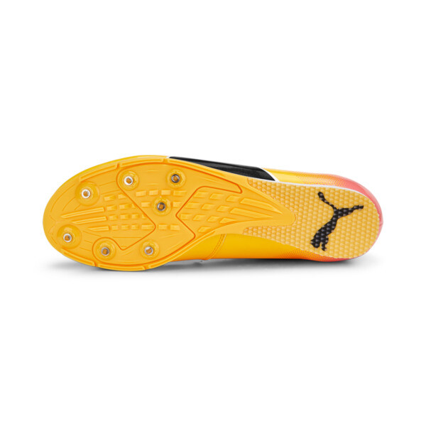 evoSPEED Long Jump 10 Track and Field Shoes orange PUMA