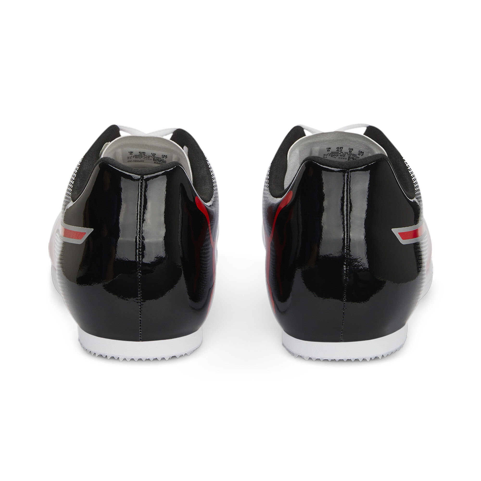 PUMA evoSPEED Long Jump 10 atletiekschoenen, Zwart/Rood/Wit, Maat 44,5 thumbnail 5