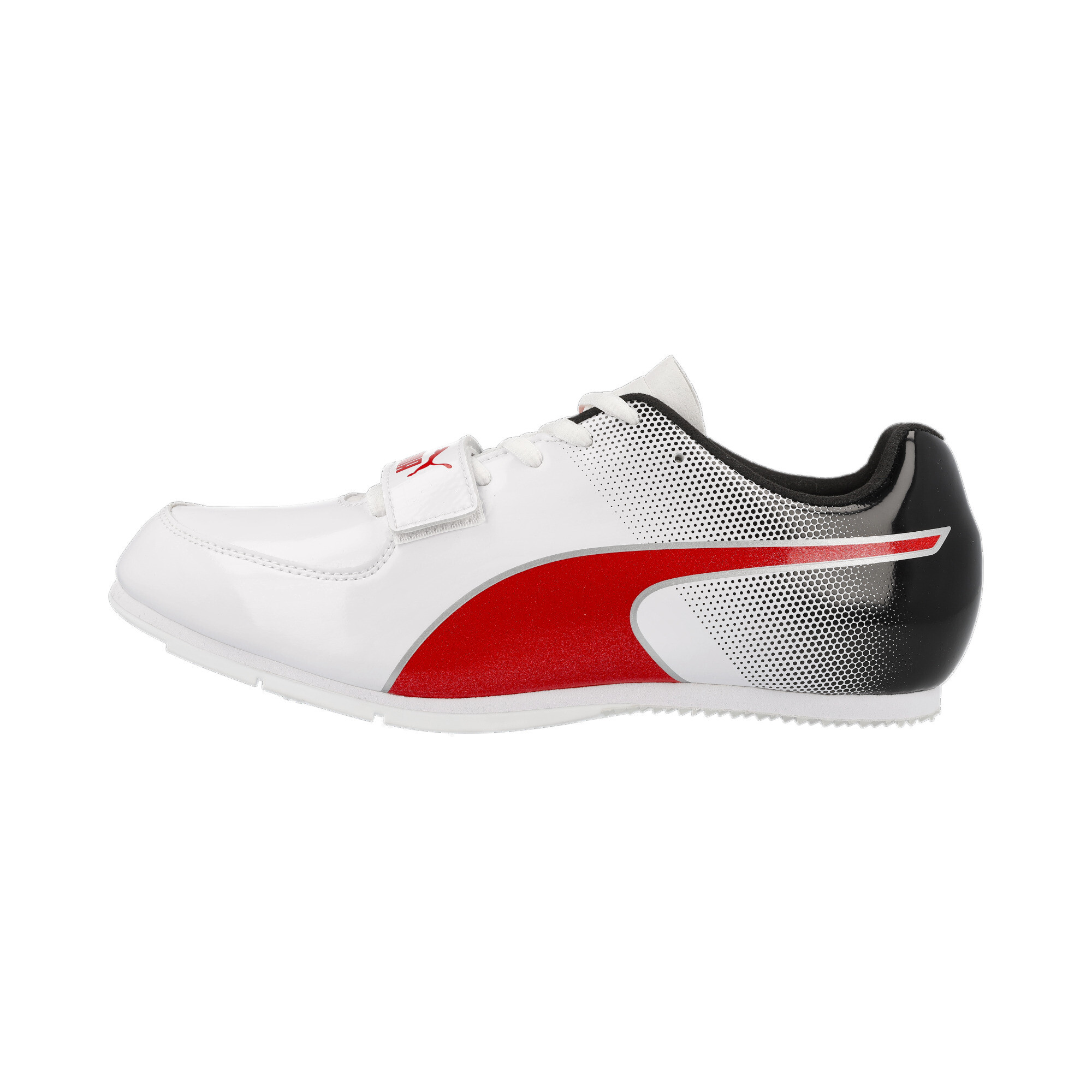 PUMA evoSPEED Long Jump 10 atletiekschoenen, Zwart/Rood/Wit, Maat 44,5 thumbnail 6