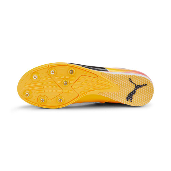 evoSPEED Triple Jump 10 Track and Field Shoes orange PUMA