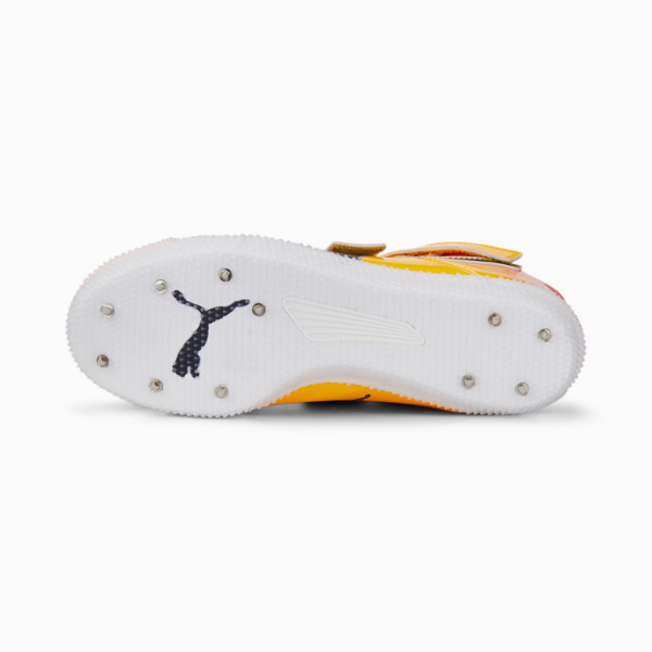 evoSPEED Javelin 3 Track and Field Shoes, Sun Stream-Sunset Glow-Puma Black, large-ZAF