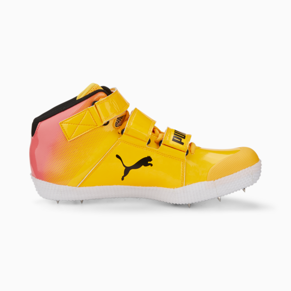 evoSPEED Javelin 3 Track and Field Shoes, Sun Stream-Sunset Glow-Puma Black, large-ZAF