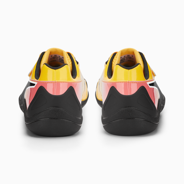 evoSPEED Throw 10 Track and Field Shoes, Sun Stream-Sunset Glow-Metallic Silver, large-ZAF