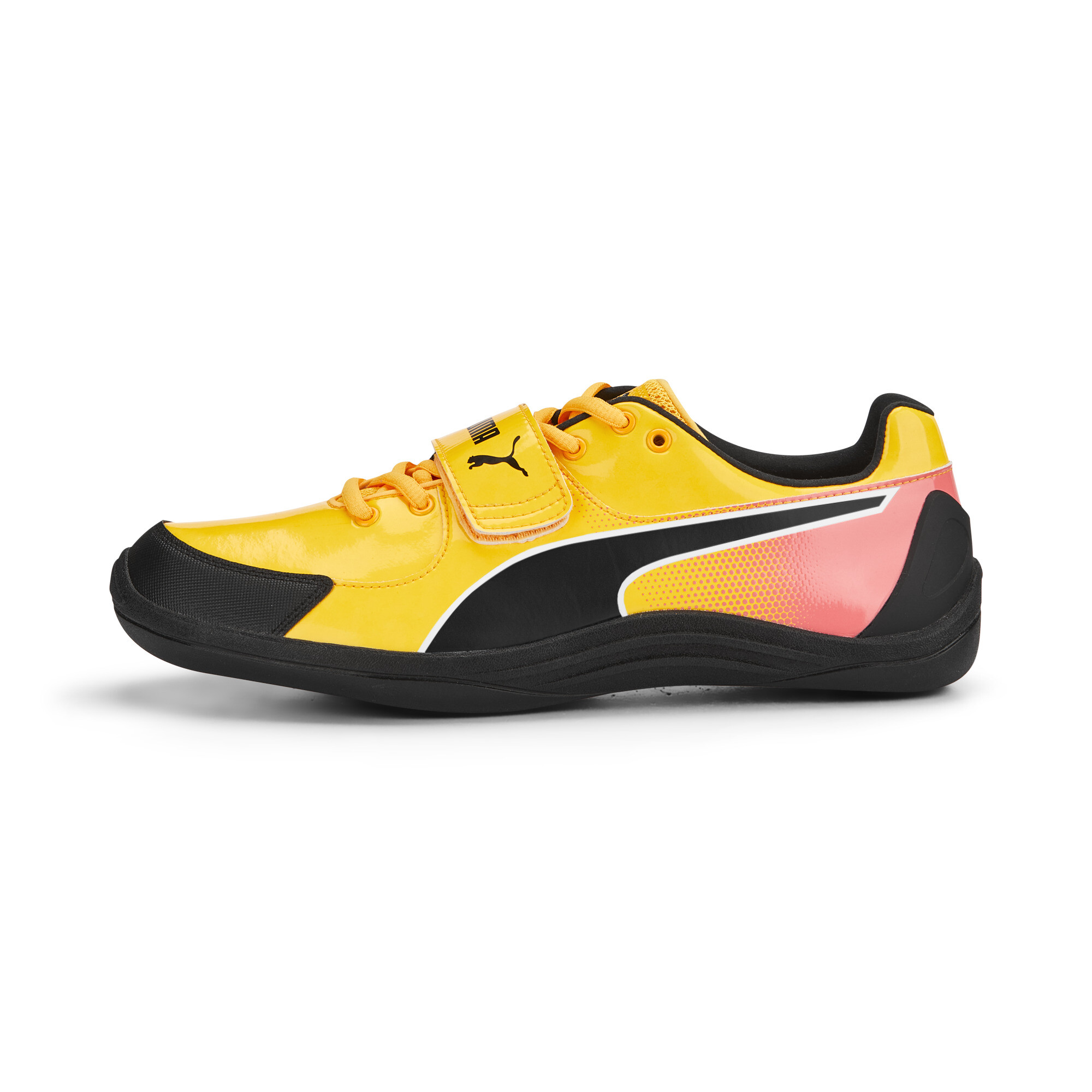 Puma evoSPEED Throw 10 Leichtathletikschuhe Für Herren | Mit Color Gradient | Sun Stream/Sunset Glow/Metallic Silver | G...